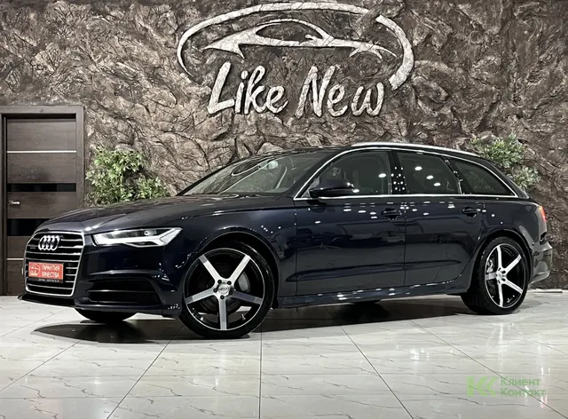 Audi A6 (2017)