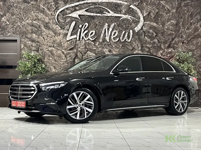 Mercedes-Benz E-класс (2024)