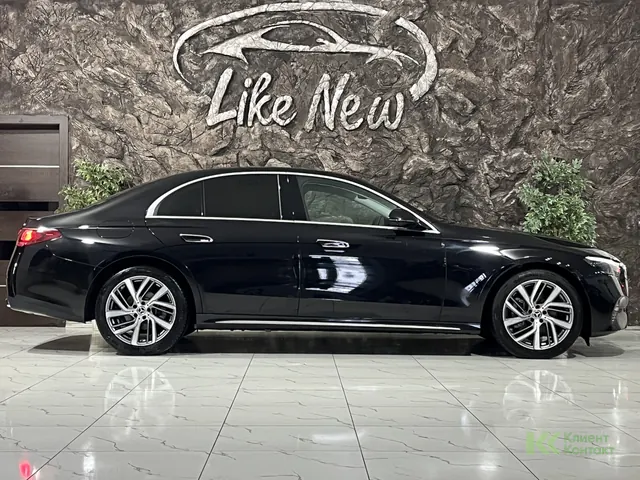 Mercedes-Benz E-класс (2024)