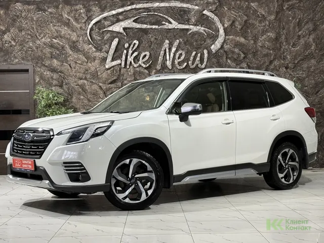 Subaru Forester (2021)