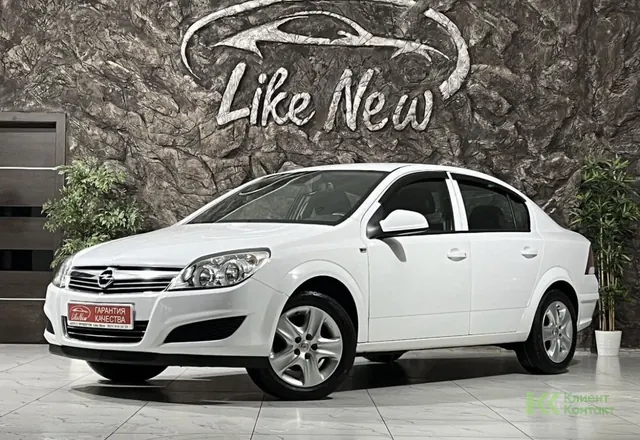 Opel Astra (2014)