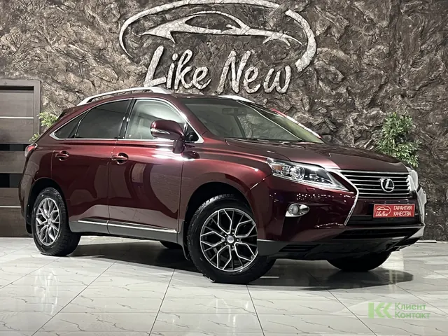 Lexus RX (2013)