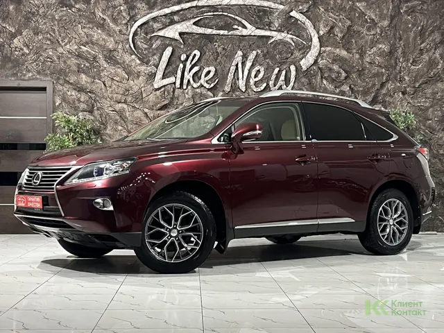 Lexus RX (2013)