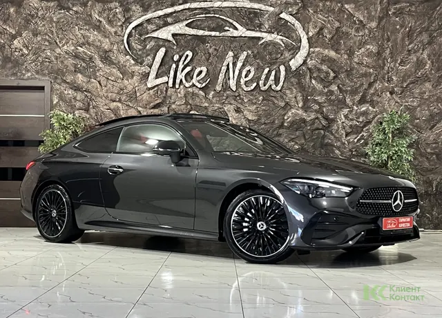 Mercedes-Benz CLE-класс (2024)