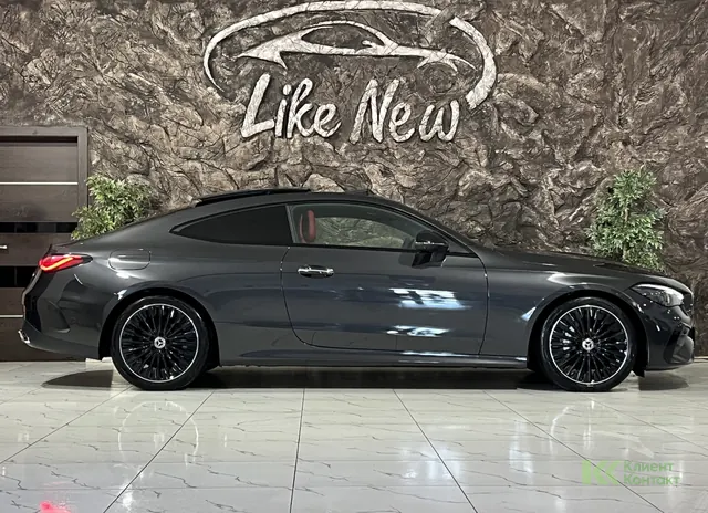 Mercedes-Benz CLE-класс (2024)