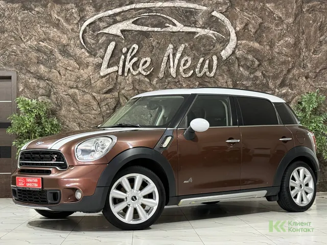 MINI Mini Countryman S (2015)