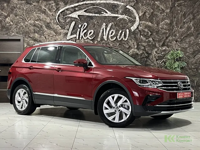 Volkswagen Tiguan (2021)