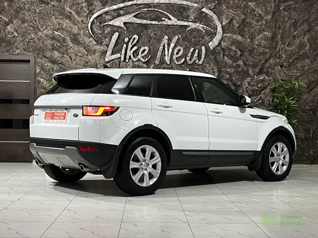 Land Rover Range Rover Evoque (2015)