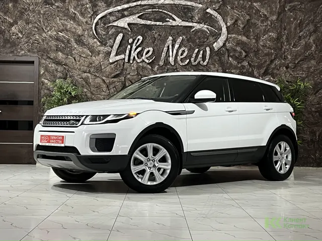 Land Rover Range Rover Evoque (2015)