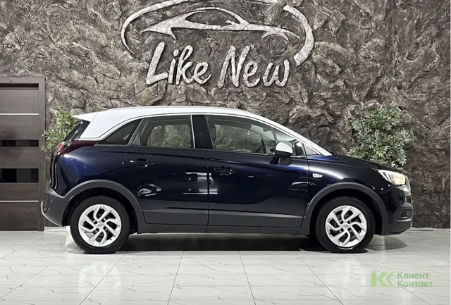 Opel Crossland X (2019)