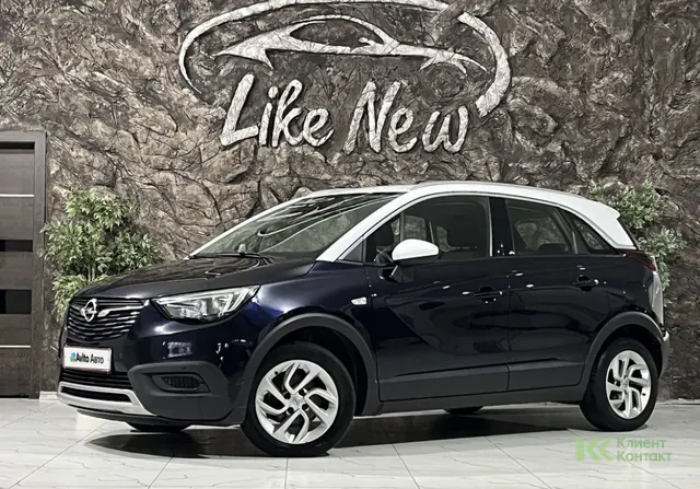 Opel Crossland X (2019)