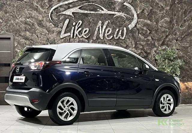 Opel Crossland X (2019)