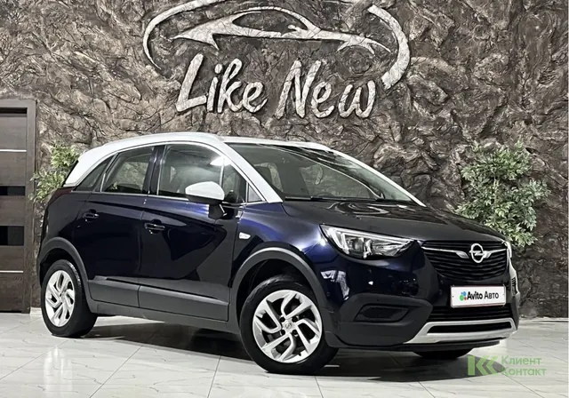 Opel Crossland X (2019)