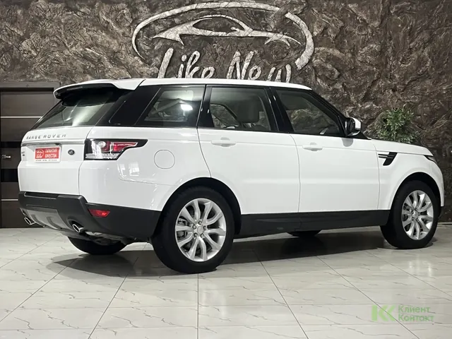 Land Rover Range Rover Sport (2019)