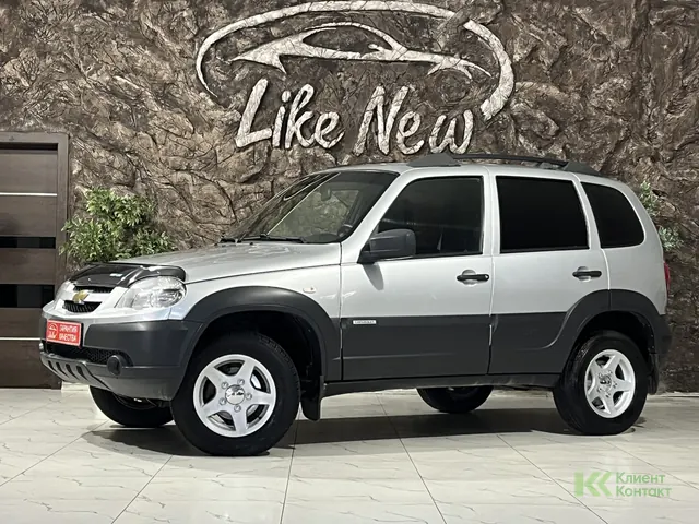 Chevrolet Niva (2018)