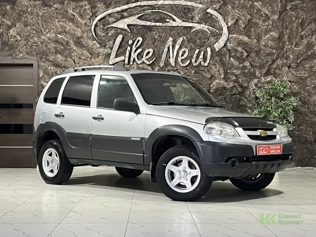 Chevrolet Niva (2018)
