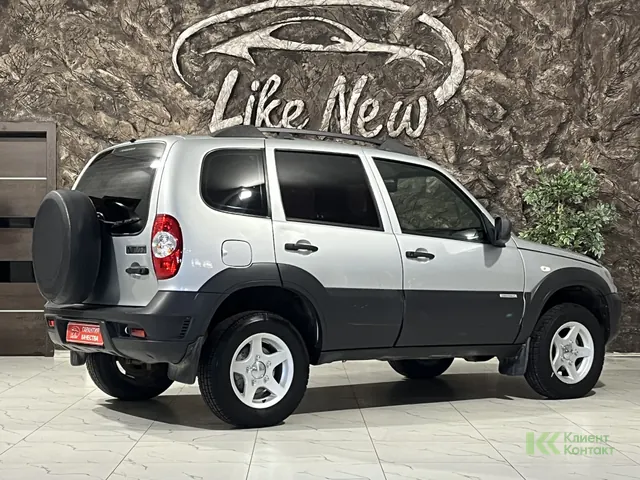 Chevrolet Niva (2018)