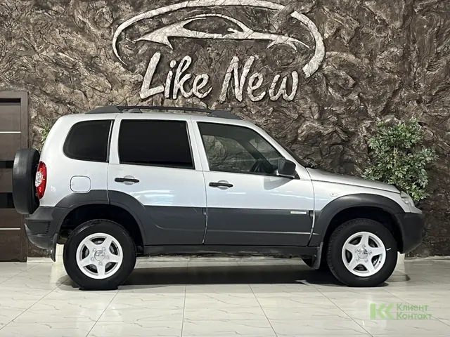 Chevrolet Niva (2018)