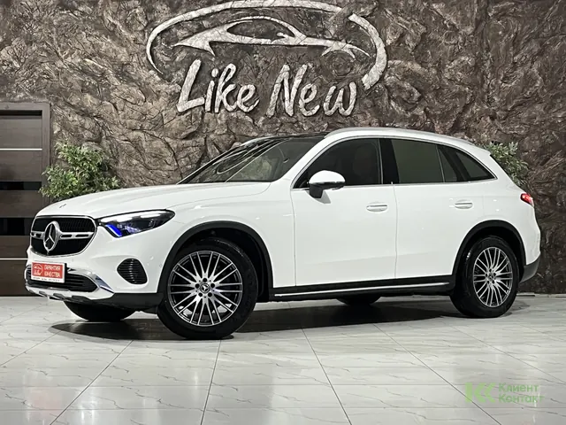 Mercedes-Benz GLC-класс (2024)