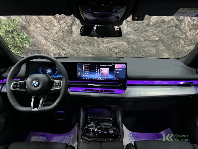 BMW 5 серия (2025)