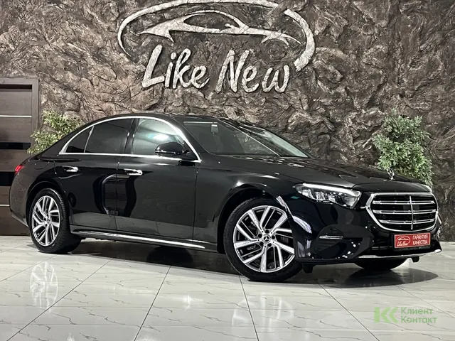 Mercedes-Benz E-класс (2024)