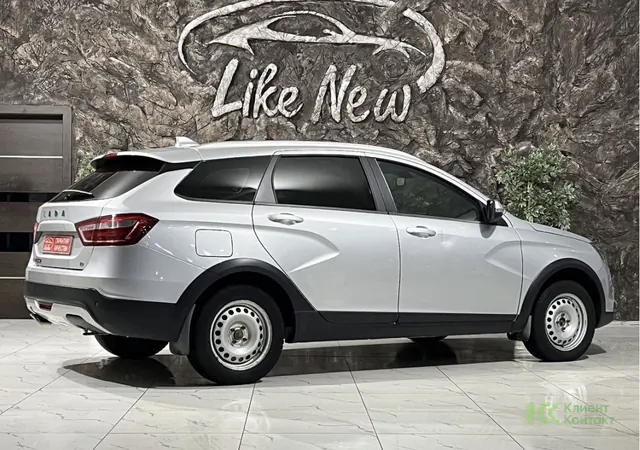 ВАЗ (Lada) Vesta Cross (2019)
