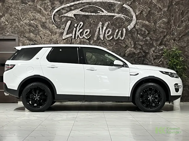 Land Rover Discovery Sport (2018)