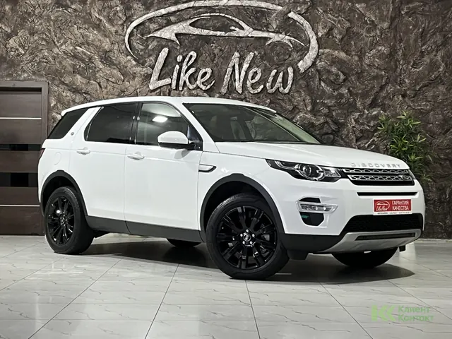 Land Rover Discovery Sport (2018)