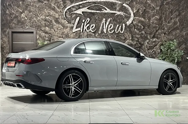 Mercedes-Benz E-класс (2025)