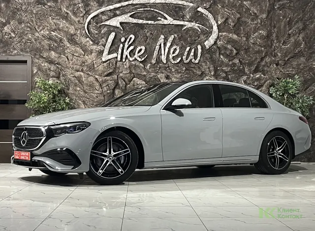 Mercedes-Benz E-класс (2025)