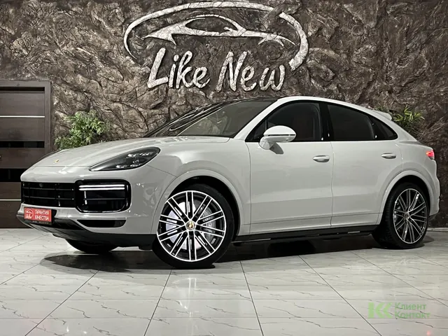 Porsche Cayenne Turbo (2020)