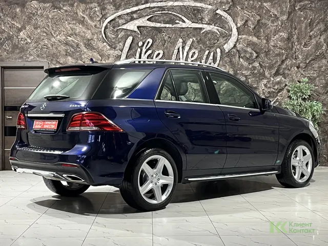 Mercedes-Benz GLE-класс (2016)
