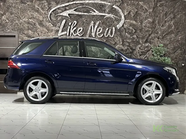 Mercedes-Benz GLE-класс (2016)