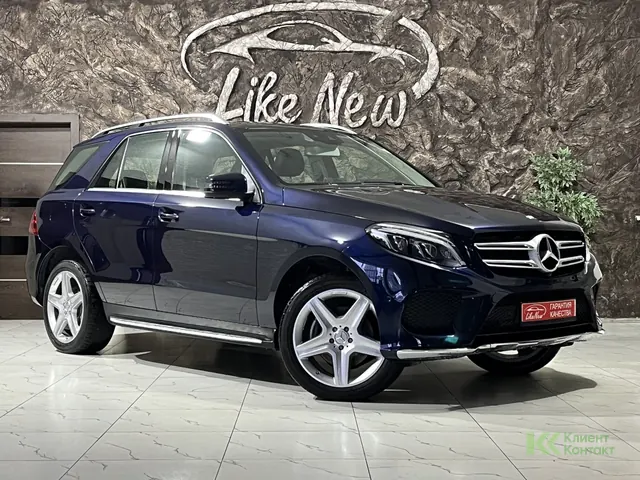Mercedes-Benz GLE-класс (2016)