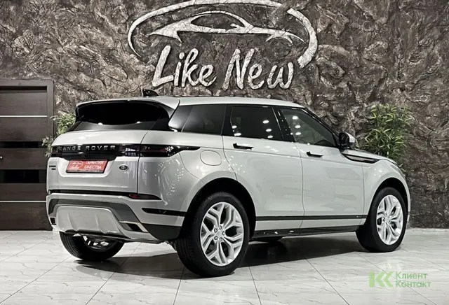 Land Rover Range Rover Evoque (2019)