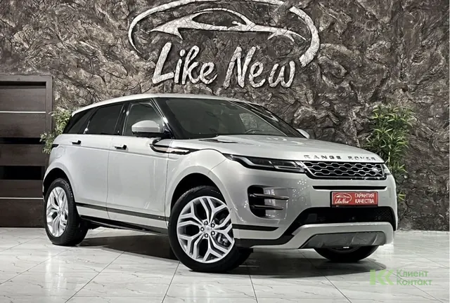Land Rover Range Rover Evoque (2019)