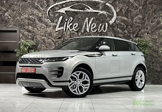 Land Rover Range Rover Evoque (2019)