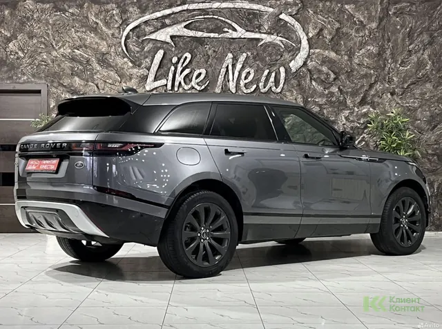Land Rover Range Rover Velar (2018)