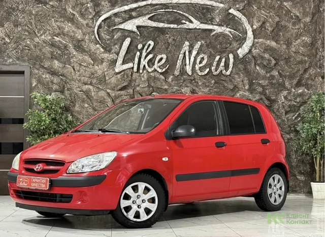 Hyundai Getz (2007)