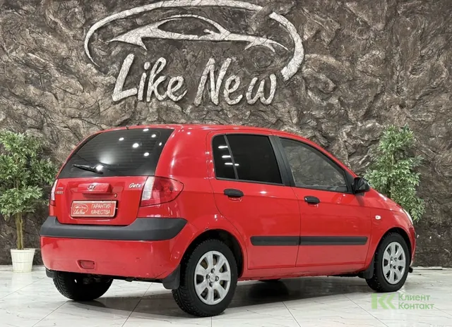 Hyundai Getz (2007)