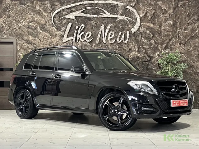 Mercedes-Benz GLK-класс (2013)