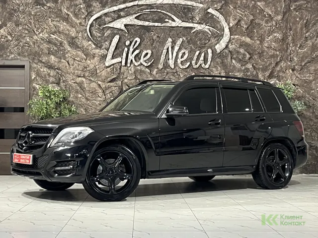 Mercedes-Benz GLK-класс (2013)