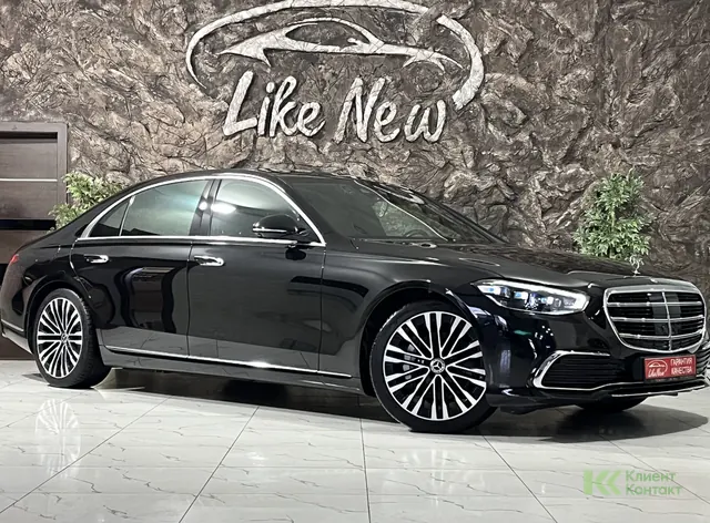 Mercedes-Benz S-класс (2021)