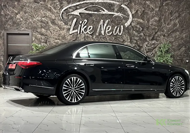 Mercedes-Benz S-класс (2021)