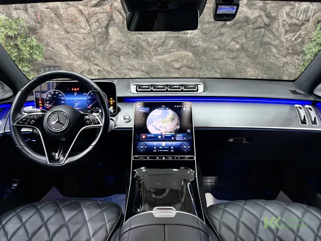 Mercedes-Benz S-класс (2021)