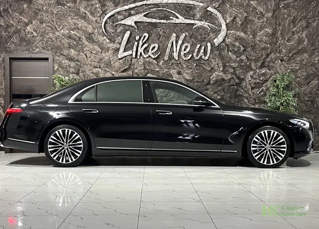 Mercedes-Benz S-класс (2021)