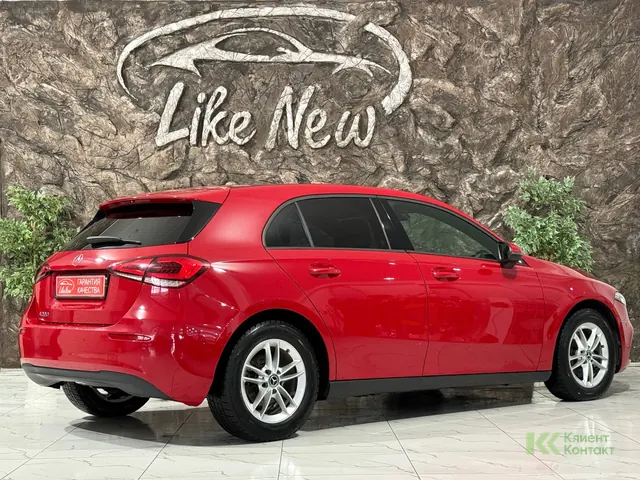 Mercedes-Benz A-класс (2019)