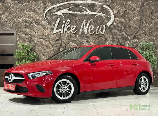 Mercedes-Benz A-класс (2019)
