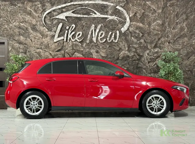 Mercedes-Benz A-класс (2019)