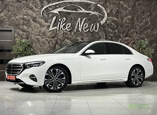Mercedes-Benz E-класс (2025)